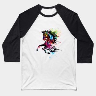 horse colors Baseball T-Shirt